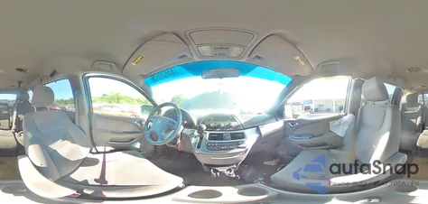 2009 Honda Odyssey Ex from USA, damaged, VIN 5FNRL38459B030116